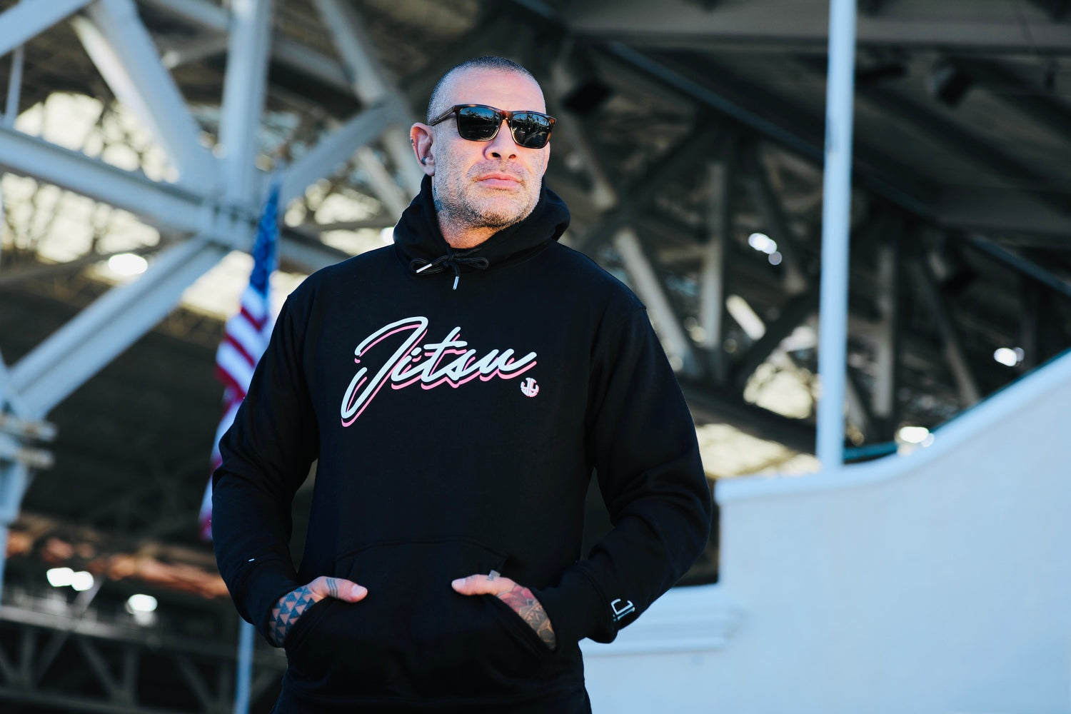 Hoodie Jitsu – Jiu Jitsu World League