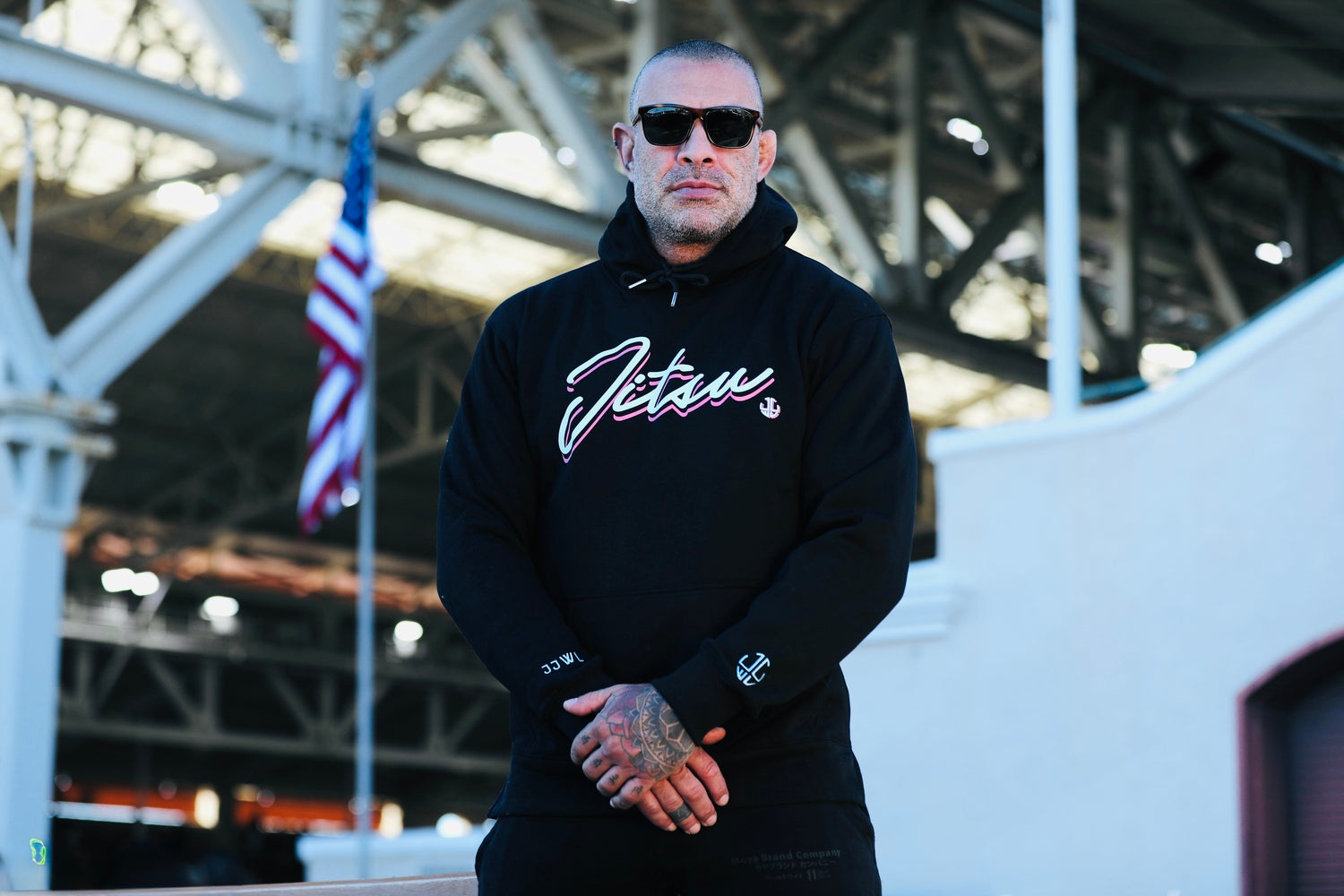 Hoodie Jitsu – Jiu Jitsu World League