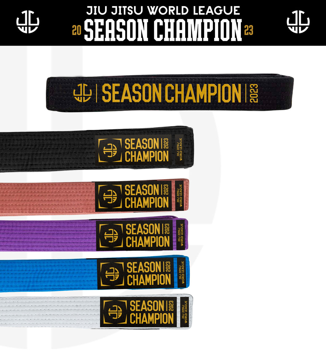 Season Champion Belt 2023 - Add On Only