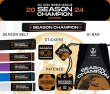 Load image into Gallery viewer, Season Champion - Gi Belt Package 2024