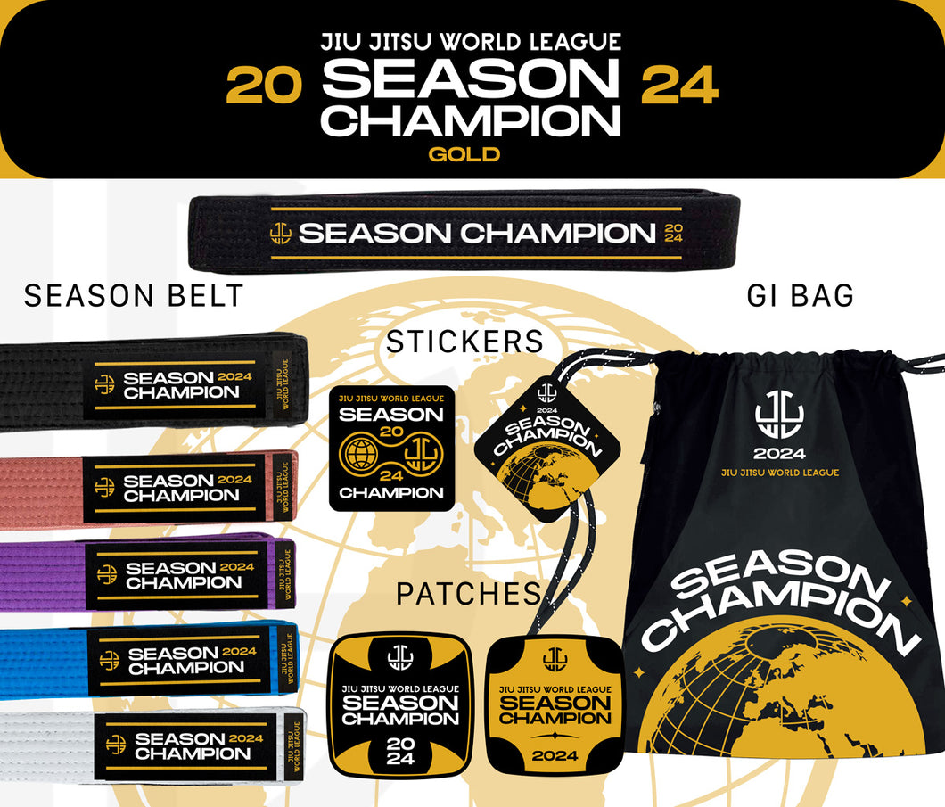 Season Champion - Gi Belt Package 2024