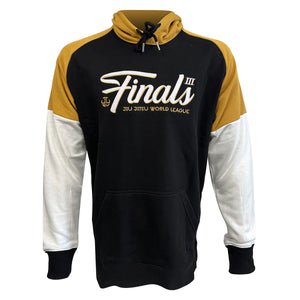 Finals Hoodie 2023 - Gold/Black/White Terry Cloth