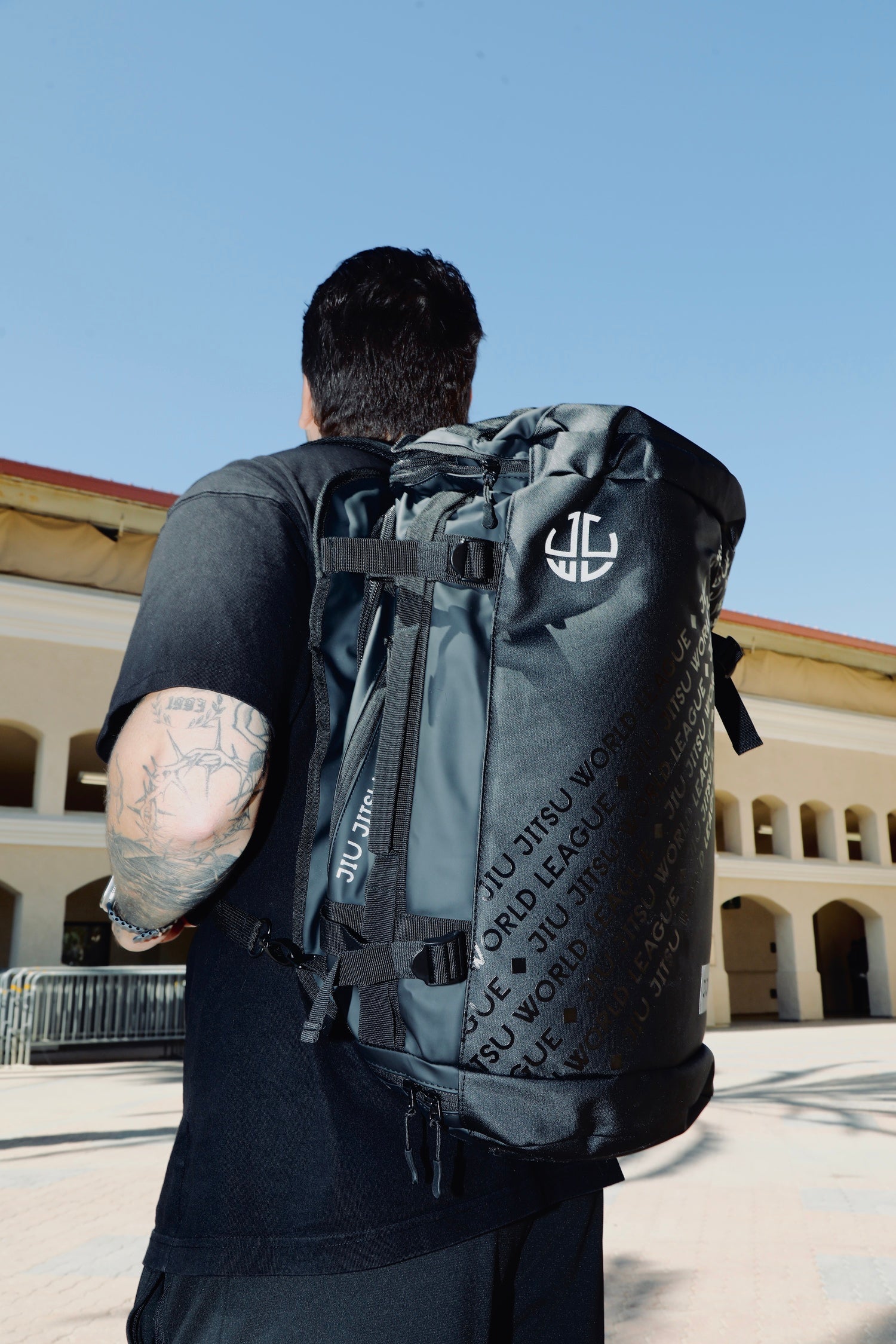 J.LEAGUE & JOMO コラボバッグ Duffle Bag – Jiu Jitsu World League