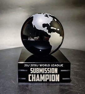 Submission Champion 2023 Trophy
